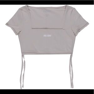 Full Send Crop Top